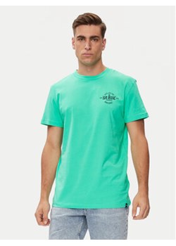 DC T-Shirt Chain Gang Tss ADYZT05348 Zielony Regular Fit ze sklepu MODIVO w kategorii T-shirty męskie - zdjęcie 171987179