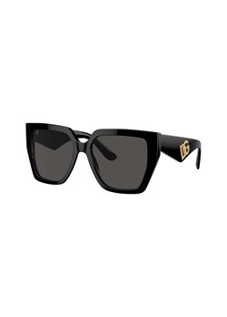 Dolce &amp; Gabbana okulary przeciwsłoneczne damskie kolor czarny 0DG4438 ze sklepu ANSWEAR.com w kategorii Okulary przeciwsłoneczne damskie - zdjęcie 171987577
