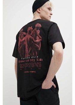 Vertere Berlin t-shirt bawełniany kolor czarny z nadrukiem ze sklepu ANSWEAR.com w kategorii T-shirty męskie - zdjęcie 171987666
