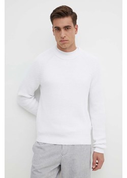 Michael Kors sweter męski kolor biały ze sklepu ANSWEAR.com w kategorii Swetry męskie - zdjęcie 171987928