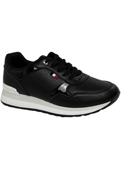 Sneakersy Skotnicki A-3-5094 Black ze sklepu EuroButy.com.pl w kategorii Buty sportowe damskie - zdjęcie 171988268