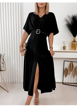 sukienka sarita czarna uni ze sklepu UBRA w kategorii Sukienki - zdjęcie 171988875