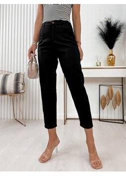 spodnie szuszu czarne m/38 ze sklepu UBRA w kategorii Spodnie damskie - zdjęcie 171988878