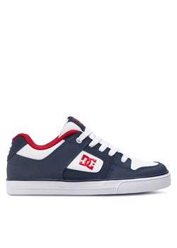Sneakersy DC Pure ADBS300267 Dc Navy/Ath Red NYR ze sklepu eobuwie.pl w kategorii Buty sportowe dziecięce - zdjęcie 171988917