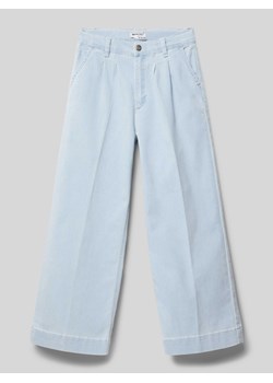 Jeansy o luźnym kroju z wpuszczanymi kieszeniami ze sklepu Peek&Cloppenburg  w kategorii Spodnie dziewczęce - zdjęcie 171989537