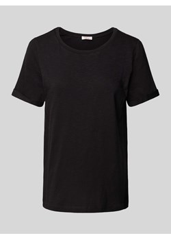 T-shirt z okrągłym dekoltem ze sklepu Peek&Cloppenburg  w kategorii Bluzki damskie - zdjęcie 171989546