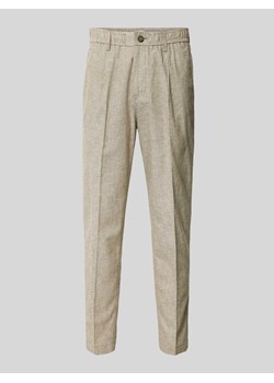 Bermudy z wpuszczanymi kieszeniami model ‘Marc’ ze sklepu Peek&Cloppenburg  w kategorii Spodnie męskie - zdjęcie 171989598