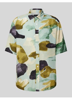 Koszula casualowa ze wzorem na całej powierzchni model ‘BUD’ ze sklepu Peek&Cloppenburg  w kategorii Koszule męskie - zdjęcie 171989609