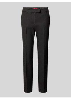 Spodnie w jednolitym kolorze model ‘MONOPOL’ ze sklepu Peek&Cloppenburg  w kategorii Spodnie damskie - zdjęcie 171989687