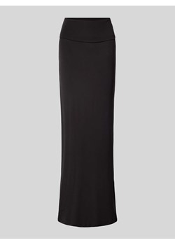 Długa spódnica w jednolitym kolorze model ‘Soft Touch’ ze sklepu Peek&Cloppenburg  w kategorii Spódnice - zdjęcie 171989727