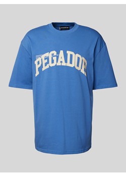 T-shirt o kroju oversized z nadrukiem z logo model ‘GILFORD’ ze sklepu Peek&Cloppenburg  w kategorii T-shirty męskie - zdjęcie 171989735