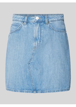 Spódnica jeansowa z 5 kieszeniami ze sklepu Peek&Cloppenburg  w kategorii Spódnice - zdjęcie 171989775
