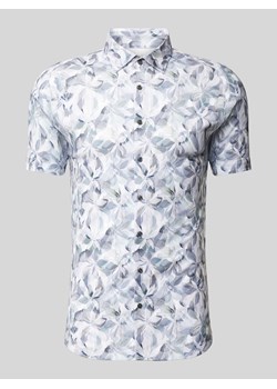 Koszula biznesowa z kołnierzykiem typu kent ze sklepu Peek&Cloppenburg  w kategorii Koszule męskie - zdjęcie 171989847
