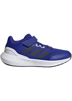 Buty adidas Runfalcon 3.0 El K Jr HP5871 niebieskie ze sklepu ButyModne.pl w kategorii Buty sportowe dziecięce - zdjęcie 171989985