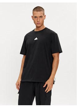 adidas T-Shirt City Escape IR5171 Czarny Loose Fit ze sklepu MODIVO w kategorii T-shirty męskie - zdjęcie 171991159