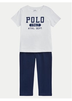 Polo Ralph Lauren Piżama 8P0148-BFT Granatowy Regular Fit ze sklepu MODIVO w kategorii Komplety chłopięce - zdjęcie 171991165