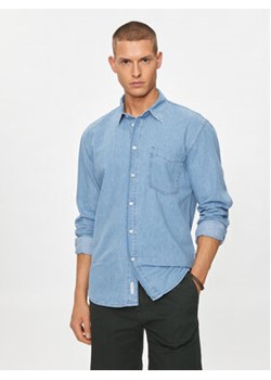 Marc O'Polo Koszula jeansowa 463 9257 22026 Niebieski Regular Fit ze sklepu MODIVO w kategorii Koszule męskie - zdjęcie 171991249
