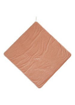 koeka Ręcznik &quot;Oddi&quot; w kolorze szaroróżowo-kremowym z kapturem - 100 x 100 cm ze sklepu Limango Polska w kategorii Ręczniki dla dzieci - zdjęcie 171991338