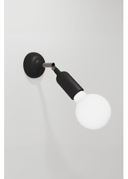 H & M - Zestaw 2 Silikonowych Lamp Z Żarówkami - Czarny ze sklepu H&M w kategorii Lampy ścienne - zdjęcie 171991377