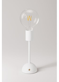 H & M - Lampa Do Ładowania Z Żarówką - Biały ze sklepu H&M w kategorii Lampy stołowe - zdjęcie 171991389