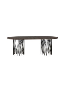 H & M - Stone Dining Table Furniture Fashion - Brązowy ze sklepu H&M w kategorii Stoły - zdjęcie 171991399