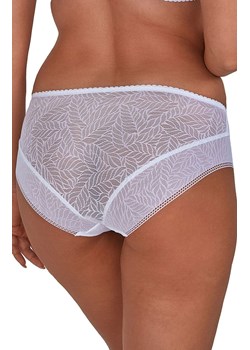 Figi damskie koronkowe białe Sandy Art.594, Kolor biały, Rozmiar 2XL, Gaia ze sklepu Primodo w kategorii Majtki damskie - zdjęcie 171991529