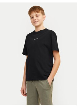 Jack&Jones Junior T-Shirt Joraruba 12257134 Czarny Volume Fit ze sklepu MODIVO w kategorii T-shirty chłopięce - zdjęcie 171992427