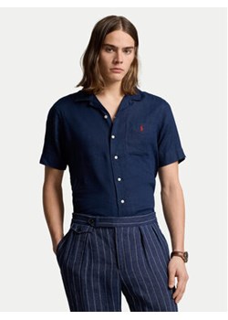 Polo Ralph Lauren Koszula 710938425006 Granatowy Classic Fit ze sklepu MODIVO w kategorii Koszule męskie - zdjęcie 171992448