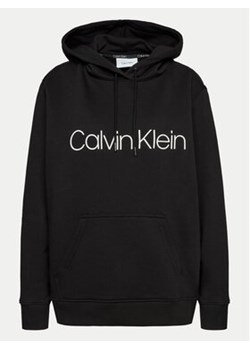 Calvin Klein Curve Bluza Inclusive Core Logo K20K203635 Czarny Regular Fit ze sklepu MODIVO w kategorii Bluzy damskie - zdjęcie 171992485