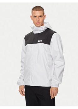 Helly Hansen Kurtka przeciwdeszczowa Vancouver Rain Jacket 53935 Biały Regular Fit ze sklepu MODIVO w kategorii Kurtki męskie - zdjęcie 171992516