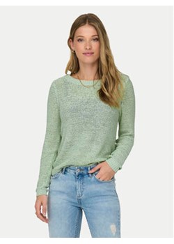 ONLY Sweter Geena 15113356 Zielony Regular Fit ze sklepu MODIVO w kategorii Swetry damskie - zdjęcie 171992565