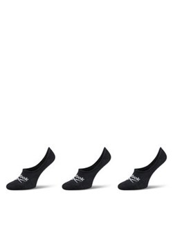 Reebok Zestaw 3 par stopek unisex R0351-SS24 (3-pack) Czarny ze sklepu MODIVO w kategorii Skarpetki męskie - zdjęcie 171992569