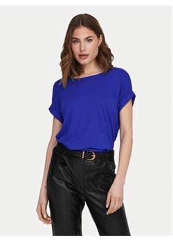 ONLY T-Shirt Moster 15106662 Niebieski Regular Fit ze sklepu MODIVO w kategorii Bluzki damskie - zdjęcie 171992589