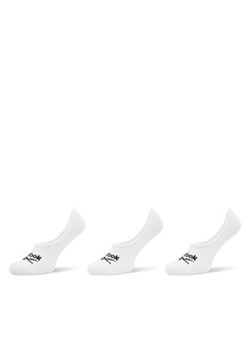 Reebok Zestaw 3 par stopek unisex R0351-SS24 (3-pack) Biały ze sklepu MODIVO w kategorii Skarpetki męskie - zdjęcie 171992648