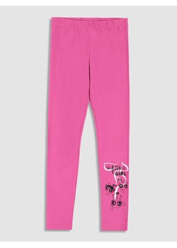 MOKIDA Legginsy w kolorze różowym ze sklepu Limango Polska w kategorii Spodnie dziewczęce - zdjęcie 171992736