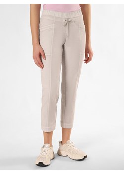 TONI Spodnie - Sue Kobiety szary jednolity ze sklepu vangraaf w kategorii Spodnie damskie - zdjęcie 171993447