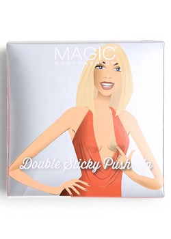 MAGIC Bodyfashion Silikonowe miseczki - push-up Kobiety cielisty jednolity ze sklepu vangraaf w kategorii Biustonosze - zdjęcie 171993448