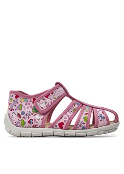Kapcie Froddo Froddo Children'S Slippers G1700386-3 S Pink ze sklepu eobuwie.pl w kategorii Kapcie dziecięce - zdjęcie 171993525