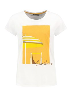 Eight2Nine Koszulka w kolorze białym ze sklepu Limango Polska w kategorii Bluzki damskie - zdjęcie 171993569