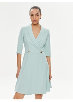 Rinascimento Sukienka koktajlowa CFC0118280003 Niebieski A-Line Fit ze sklepu MODIVO w kategorii Sukienki - zdjęcie 171993577