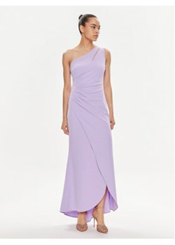 Rinascimento Sukienka wieczorowa CFC0118275003 Fioletowy Regular Fit ze sklepu MODIVO w kategorii Sukienki - zdjęcie 171993586