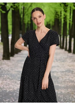 Sinsay - Sukienka midi - czarny ze sklepu Sinsay w kategorii Sukienki - zdjęcie 171995205