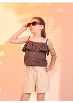 Sinsay - Koszulka - brązowy ze sklepu Sinsay w kategorii Bluzki dziewczęce - zdjęcie 171995255