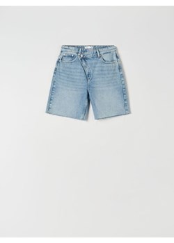 Sinsay - Szorty jeansowe - niebieski ze sklepu Sinsay w kategorii Szorty - zdjęcie 171995259
