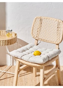 Sinsay - Poduszka na krzesło - szary ze sklepu Sinsay w kategorii Tekstylia ogrodowe - zdjęcie 171995279