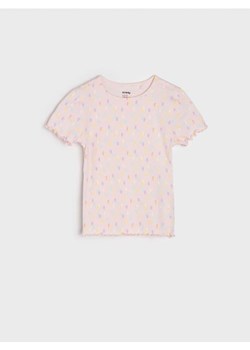 Sinsay - Koszulka - różowy ze sklepu Sinsay w kategorii Bluzki dziewczęce - zdjęcie 171995296