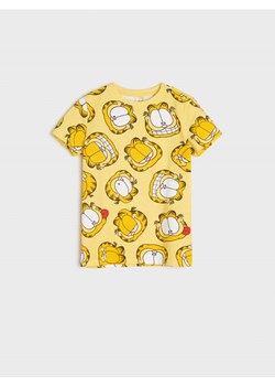 Sinsay - Koszulka Garfield - żółty ze sklepu Sinsay w kategorii T-shirty chłopięce - zdjęcie 171995319