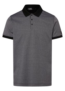 KARL LAGERFELD Koszulka męska Mężczyźni Bawełna czarny wzorzysty ze sklepu vangraaf w kategorii T-shirty męskie - zdjęcie 172001898