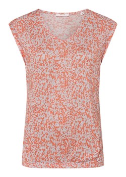 Opus Koszulka damska - Sosso Kobiety Dżersej bzowy wzorzysty ze sklepu vangraaf w kategorii Bluzki damskie - zdjęcie 172001916