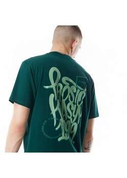 Męski t-shirt z nadrukiem Prosto Plox - zielony ze sklepu Sportstylestory.com w kategorii T-shirty męskie - zdjęcie 172002305